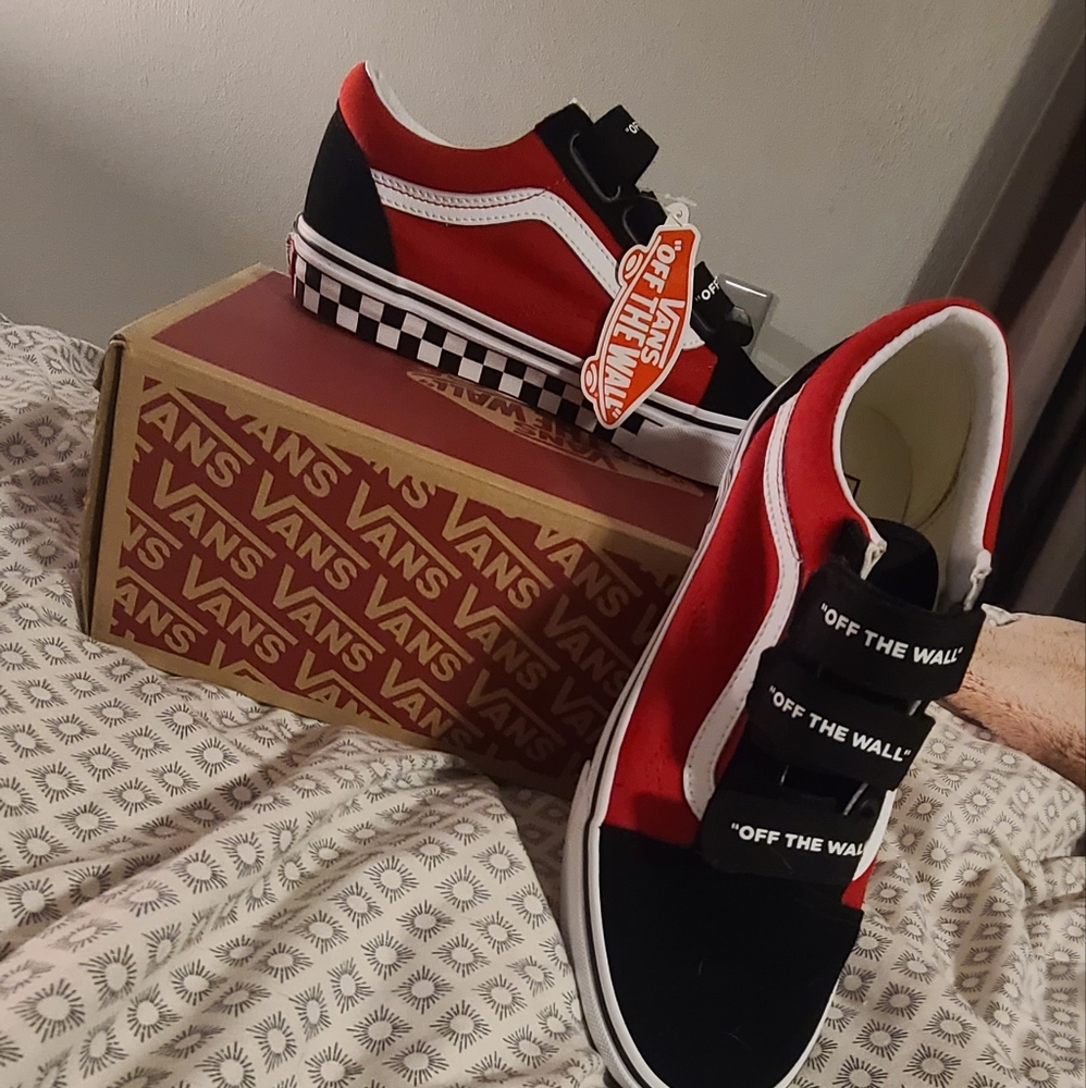 Brand New! Vans Old Skool V Tow Strapped